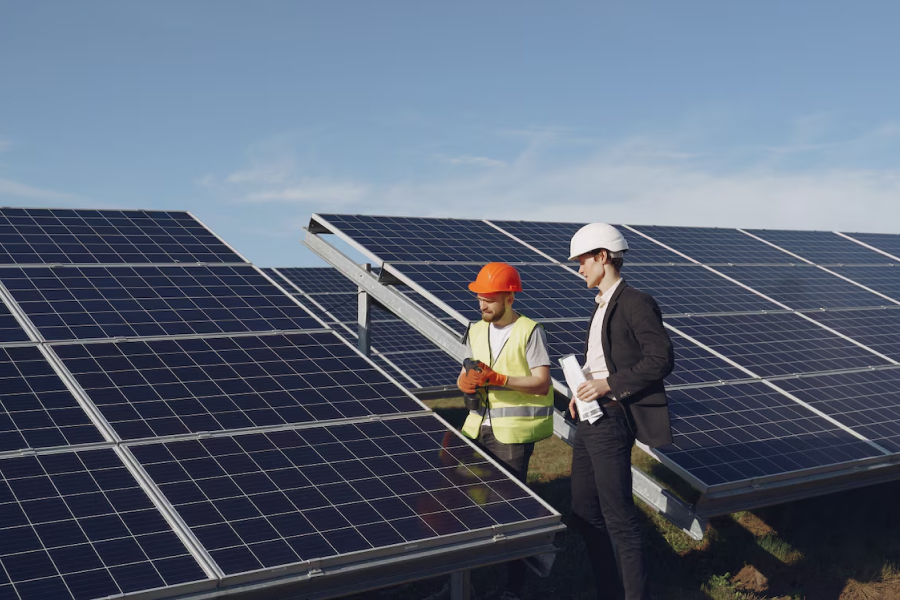 Solar Panel Installation