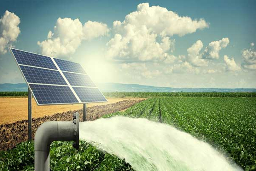 Solar water pump system
